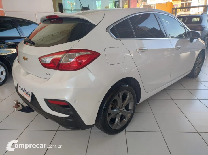Cruze Hatch 1.4 16V 4P LTZ TURBO FLEX AUTOMÁTICO