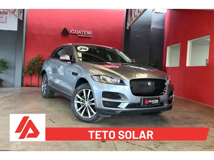 F-PACE 2.0 16V INGENIUM PRESTIGE AWD 4P AUTOMÁTICO