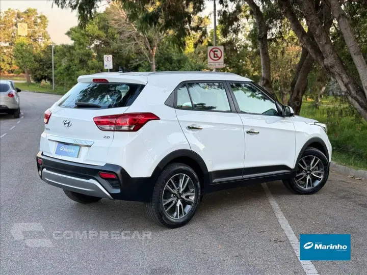 CRETA 2.0 16V FLEX PRESTIGE AUTOMÁTICO