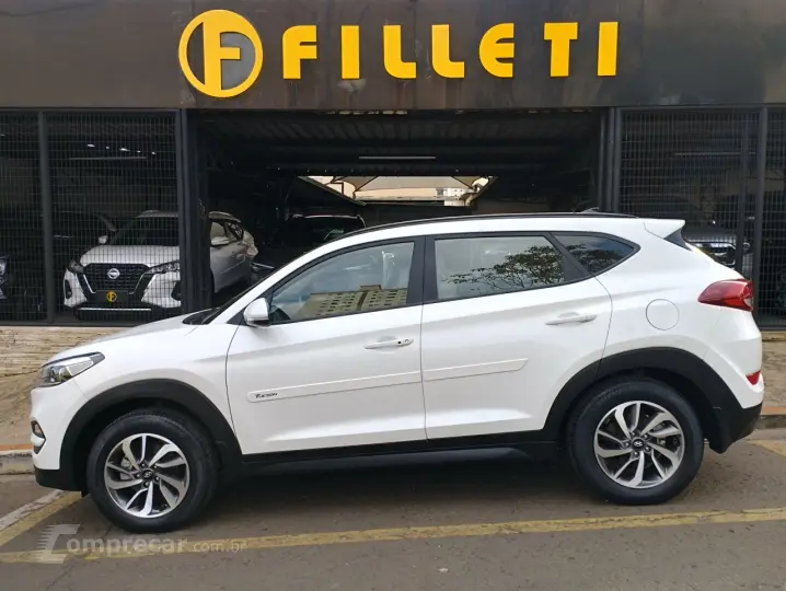 Tucson 1.6 16V 4P T-GDI GLS ECOSHIFT AUTOMÁTICO