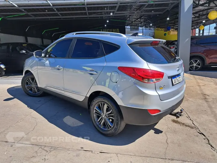 Ix35 2.0 Mpfi Gl 16V Flex 4P Automático