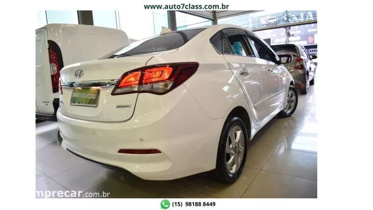 HB20S - 1.6 PREMIUM 16V 4P AUTOMÁTICO