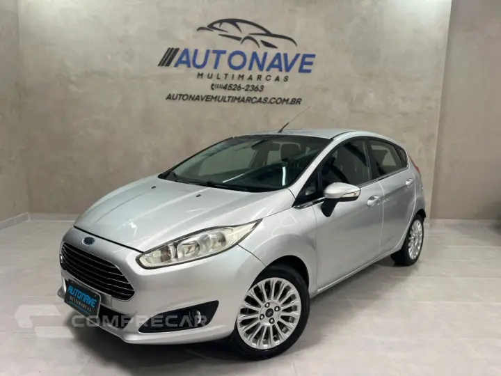 Fiesta Hatch 1.6 16V 4P SE FLEX AUTOMÁTICO