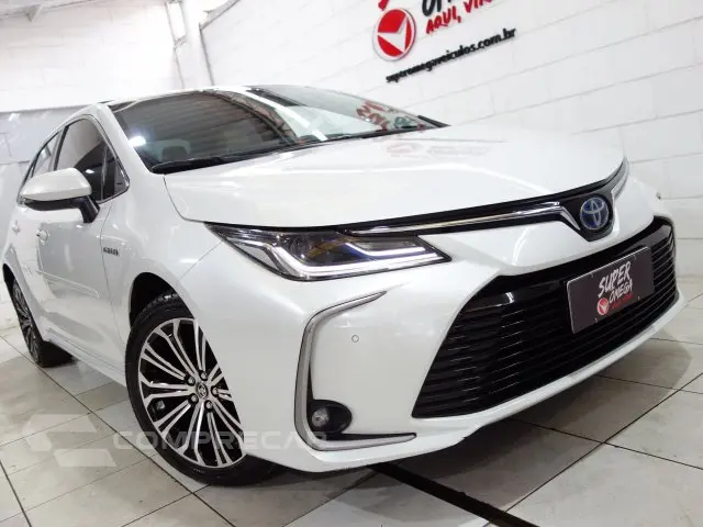 COROLLA - 1.8 VVT-I HYBRID ALTIS CVT
