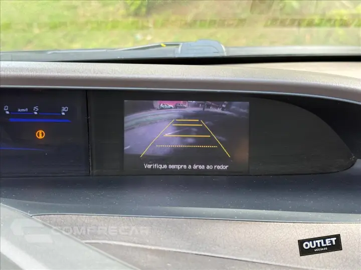 CIVIC 1.8 LXS 16V FLEX 4P AUTOMÁTICO