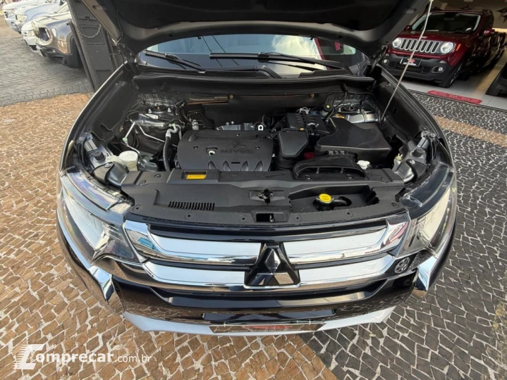 OUTLANDER 2.0 16V GASOLINA 4P AUTOMÁTICO