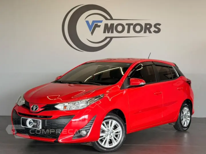 YARIS 1.3 16V FLEX XL PLUS TECH MULTIDRIVE