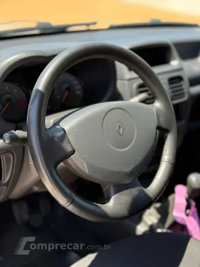 Clio Authentique 1.0 16V (Flex) 2p