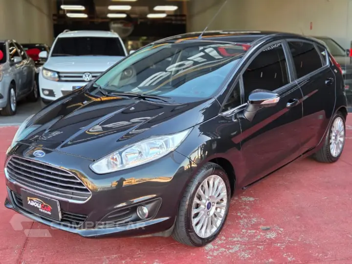 Fiesta TIT./TIT.Plus 1.6 16V Flex Aut.