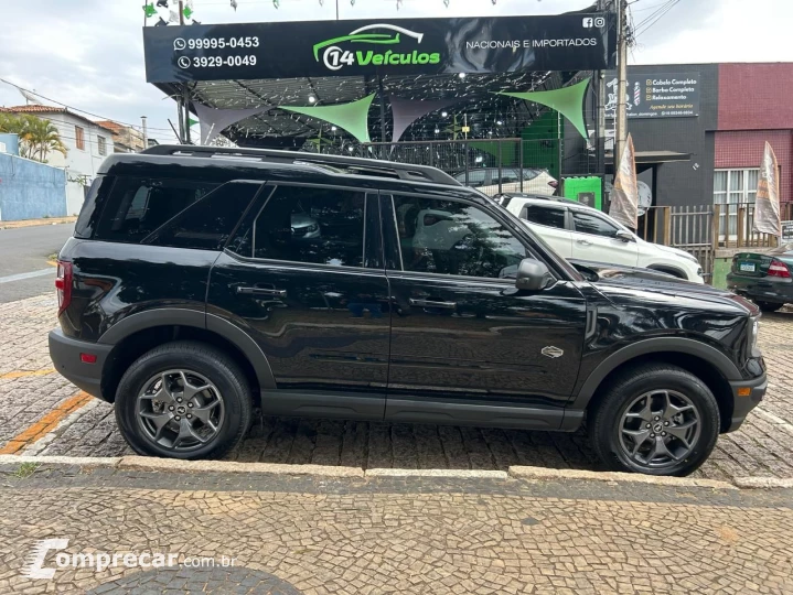 Bronco Sport Wildtrak 2.0 Tb 16V AWD Aut