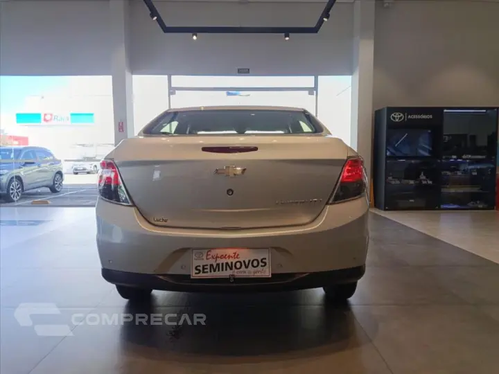 PRISMA 1.4 MPFI LTZ 8V FLEX 4P MANUAL