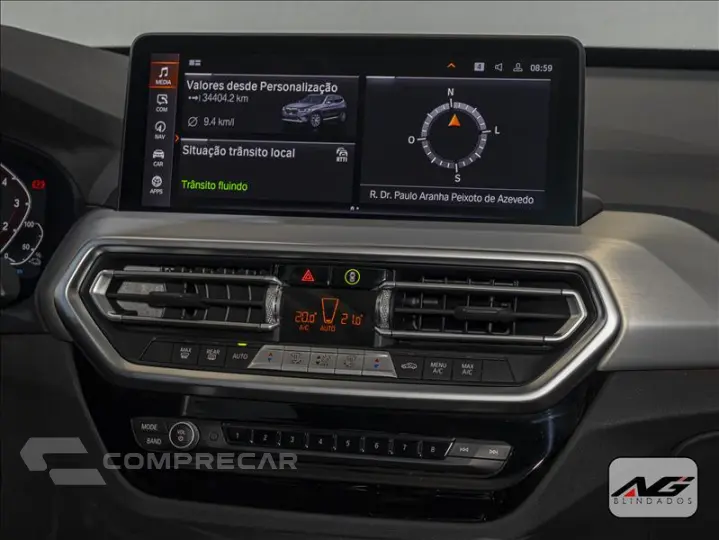 X3 2.0 16V X Line30e