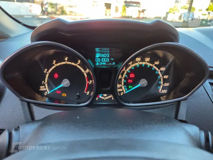 Fiesta TIT./TIT.Plus 1.6 16V Flex Aut.