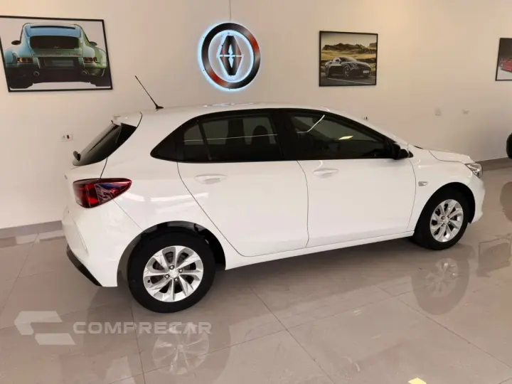 Onix Hatch 1.0 12V 4P FLEX LT TURBO AUTOMÁTICO