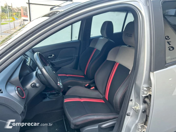 Sandero 2.0 16V HI-FLEX RS MANUAL
