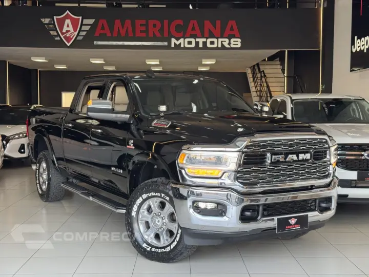 Ram 6.7 I6 24V 4P 2500 LARAMIE 4X4 TURBODIESEL  AUTOMÁTICO C
