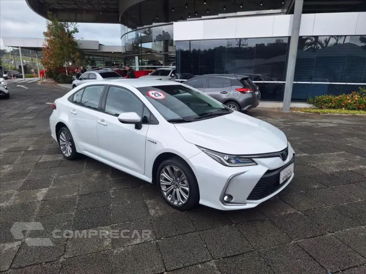 COROLLA 1.8 VVT-I HYBRID FLEX ALTIS CVT