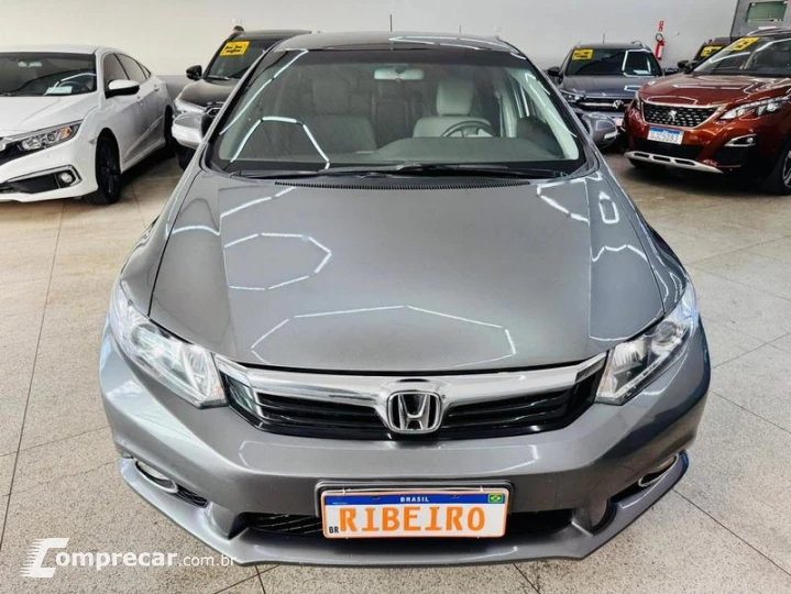 CIVIC LXR 2.0 16V FLEX AUT.