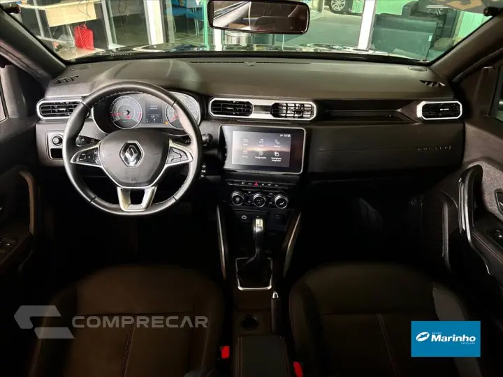 DUSTER 1.6 16V SCE FLEX ICONIC PLUS X-TRONIC