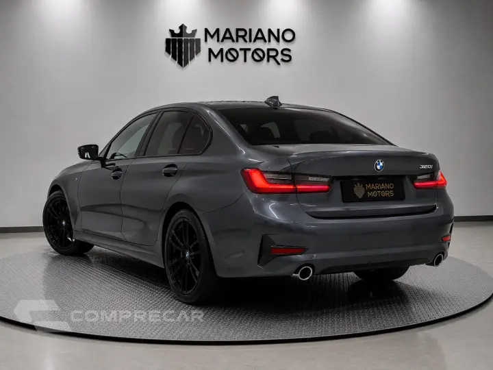 320i 2.0 16V TURBO FLEX M SPORT AUTOMÁTICO