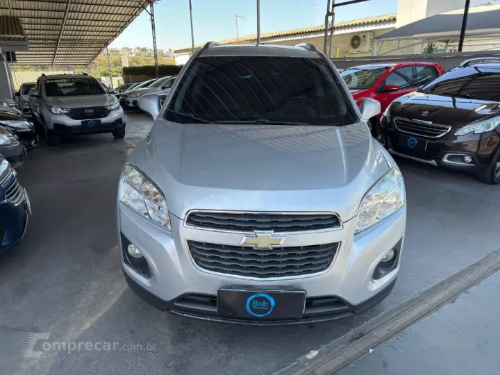 TRACKER LTZ 1.8 16V Flex 4x2 Aut.