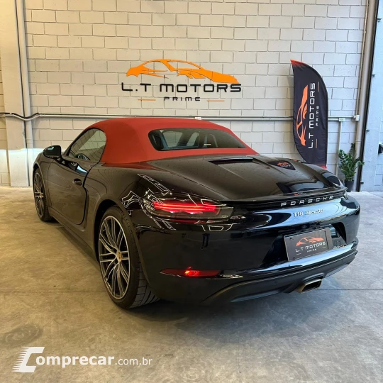 718 2.0 16V H4 Boxster