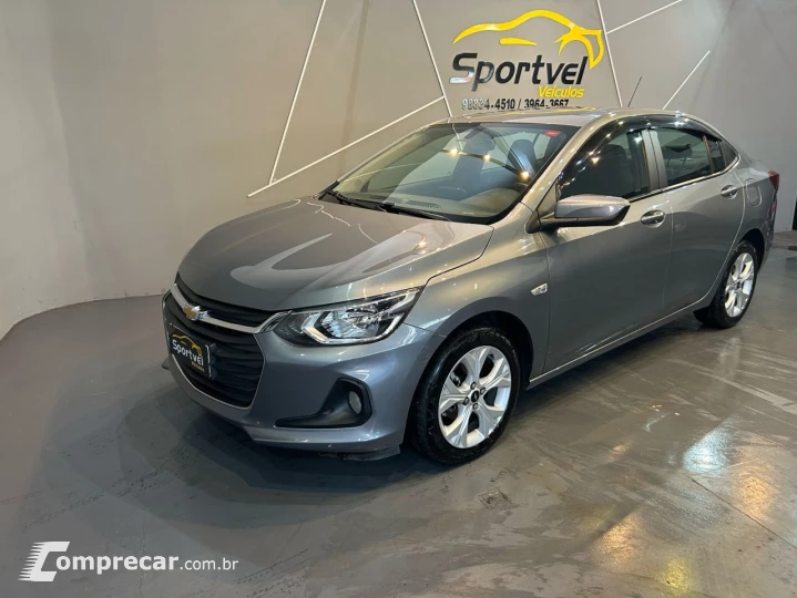 ONIX SEDAN Plus LTZ 1.0 12V TB Flex Aut.