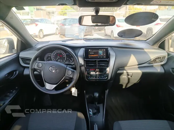 YARIS 1.5 16V FLEX XL MULTIDRIVE
