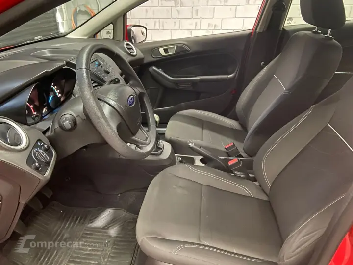 Fiesta 1.6 Se Hatch 16V Flex 4P Manual