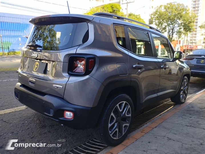 Renegade 1.8 16V 4P FLEX LONGITUDE AUTOMÁTICO