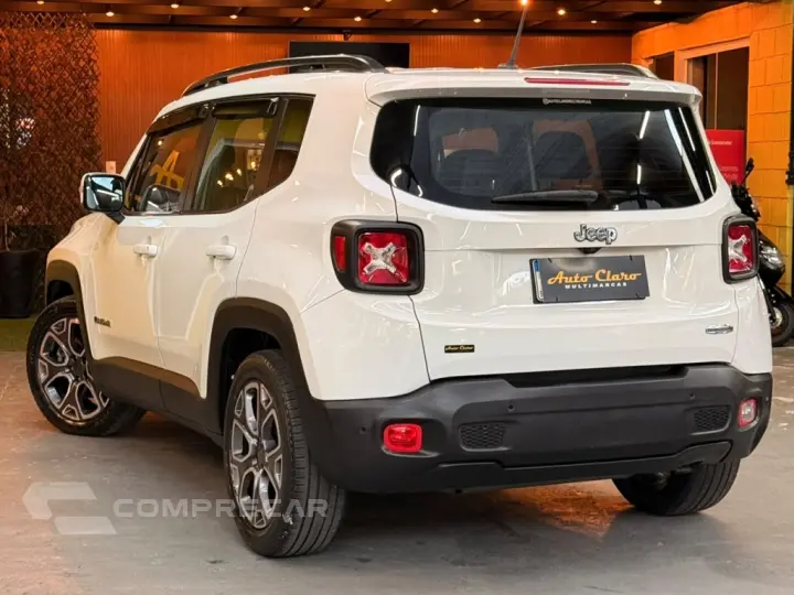 RENEGADE 1.8 16V FLEX LONGITUDE 4P AUTOMÁTICO