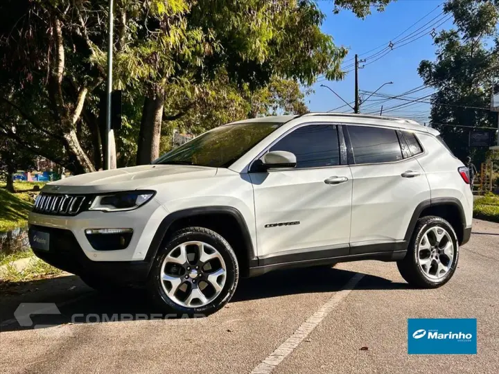 COMPASS 2.0 16V DIESEL LONGITUDE 4X4 AUTOMÁTICO