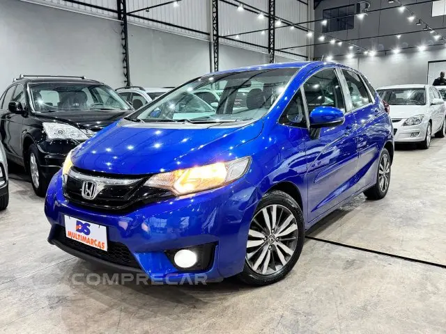 FIT - 1.5 EXL 16V 4P AUTOMÁTICO