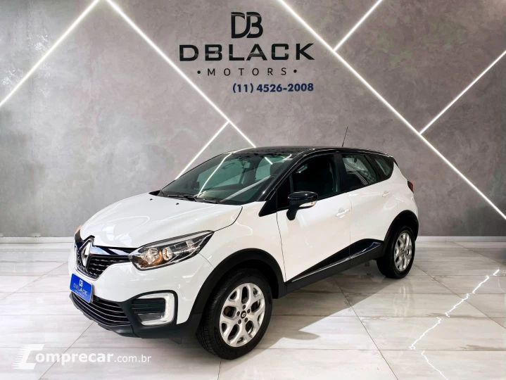 CAPTUR Life 1.6 16V Flex 5p Aut.