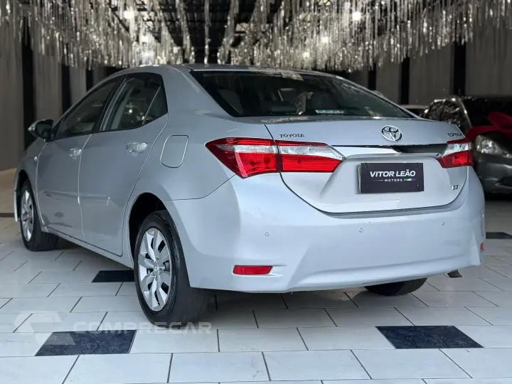 COROLLA 1.8 GLI 16V FLEX 4P AUTOMÁTICO