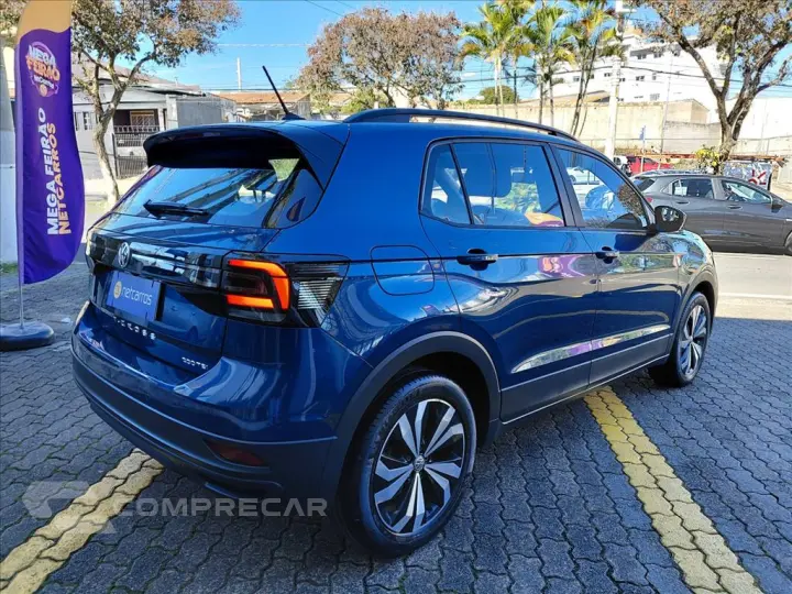 T-CROSS 1.0 200 TSI TOTAL FLEX AUTOMÁTICO