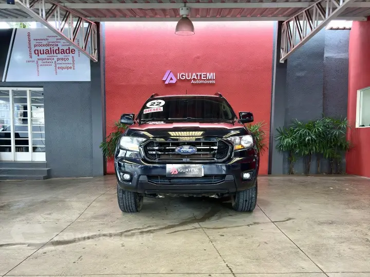 RANGER 2.2 BLACK 4X2 CD 16V DIESEL 4P AUTOMÁTICO