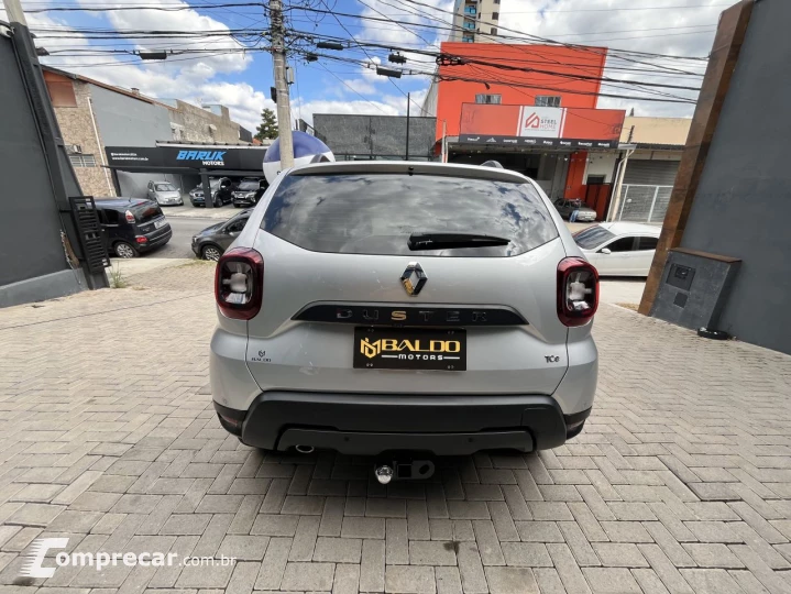 DUSTER Iconic 1.3 TB 16V Flex Aut.