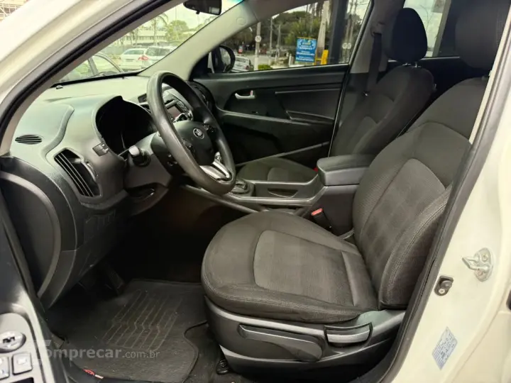 Sportage LX 2.0 16V/ 2.0 16V Flex  Aut.