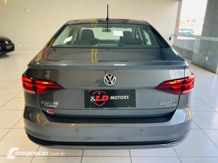 VIRTUS 1.0 200 TSI COMFORTLINE AUTOMÁTICO