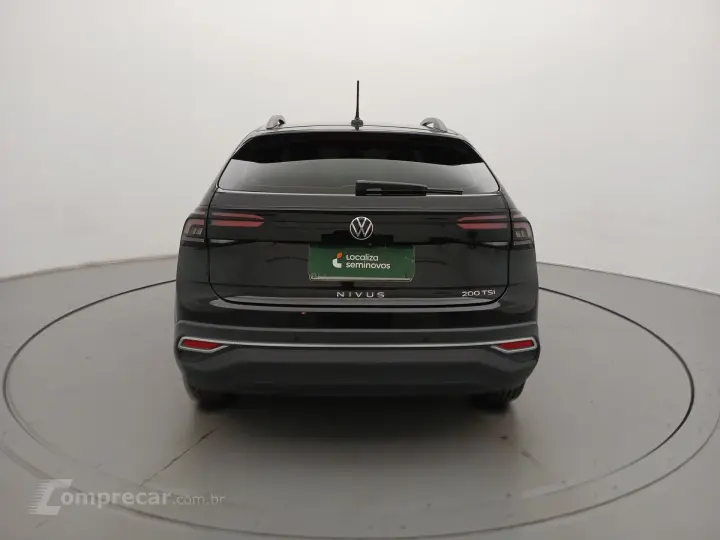 NIVUS 1.0 200 TSI TOTAL FLEX COMFORTLINE AUTOMÁTICO