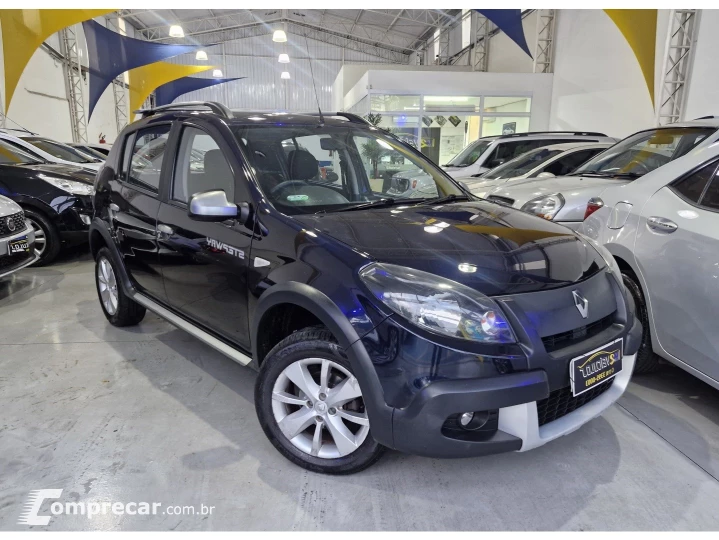 SANDERO 1.6 STEPWAY 16V FLEX 4P MANUAL