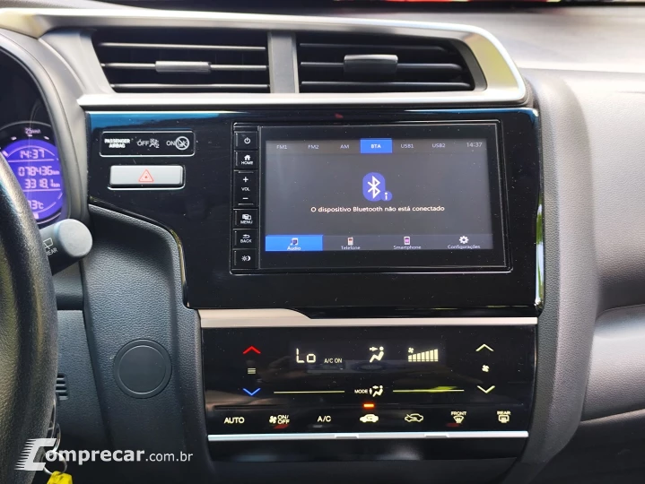 FIT 1.5 EX 16V FLEX 4P AUTOMÁTICO
