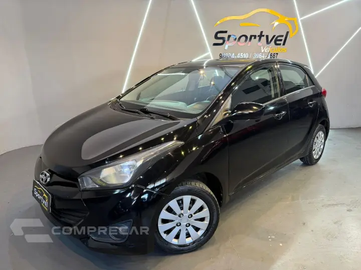 Hb20 1.0 Comfort Plus 12V Flex 4P Manual