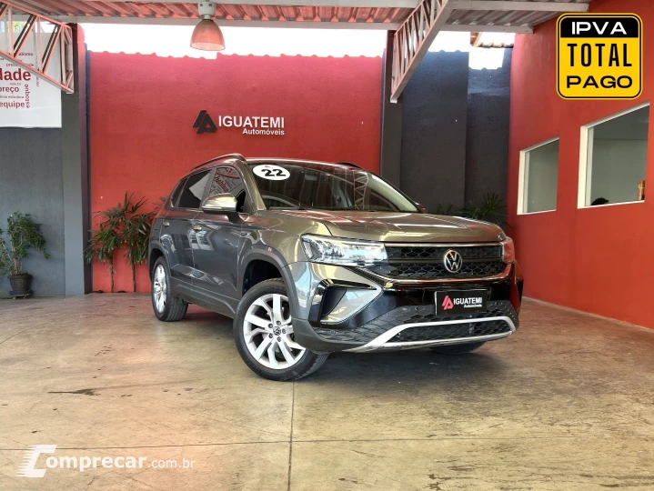 TAOS 1.4 250 TSI TOTAL FLEX COMFORTLINE AUTOMÁTICO