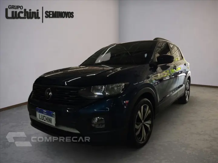 T-CROSS 1.0 200 TSI TOTAL FLEX AUTOMÁTICO