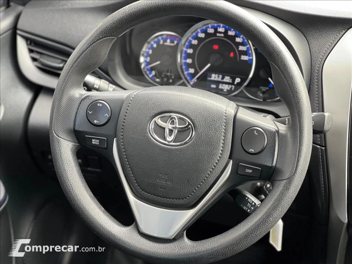 YARIS 1.3 16V FLEX XL MULTIDRIVE