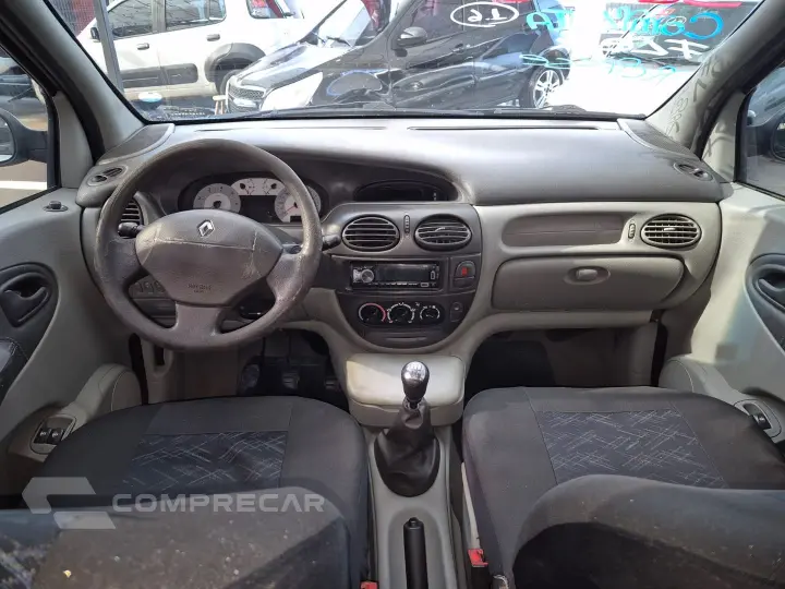 Scénic 1.6 Expression 16V Flex 4P Manual