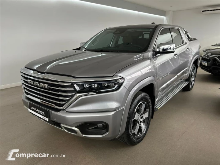 RAMPAGE 2.0 TURBO DIESEL LARAMIE 4X4 AUTOMÁTICO