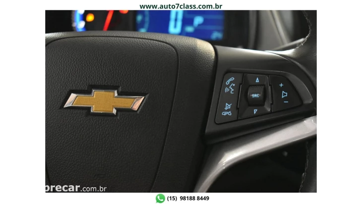TRACKER - 1.8 MPFI LTZ 4X2 16V 4P AUTOMÁTICO